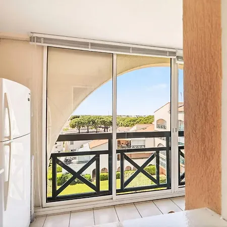 Les Terrasses Du - T2 Vue Salonique Au Grau Du Roi Mae-3203 Appartement Le Grau-du-Roi