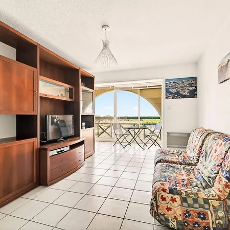 Les Terrasses Du - T2 Vue Salonique Au Grau Du Roi Mae-3203 Appartement *