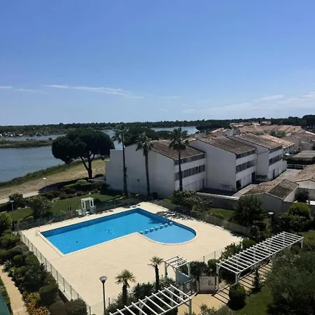 Les Terrasses Du - T2 Vue Salonique Au Grau Du Roi Mae-3203 Le Grau-du-Roi