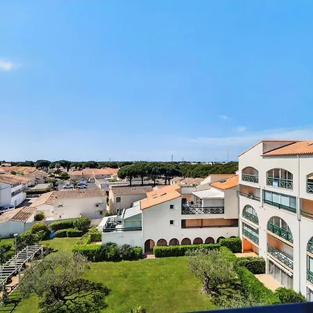 Appartement Les Terrasses Du - T2 Vue Salonique Au Grau Du Roi Mae-3203 *
