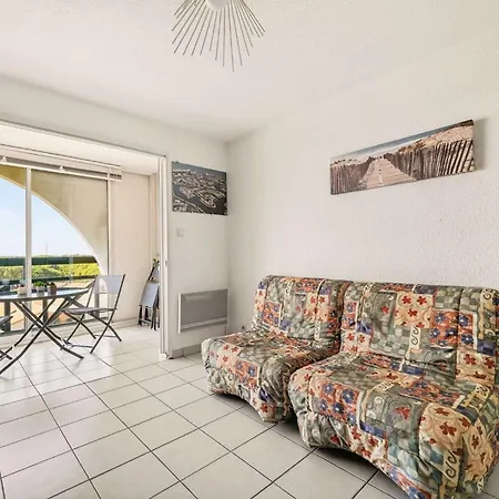 Résidence Les Terrasses Du - T2 Vue Salonique Au Grau Du Roi Mae-3203 Appartement *
