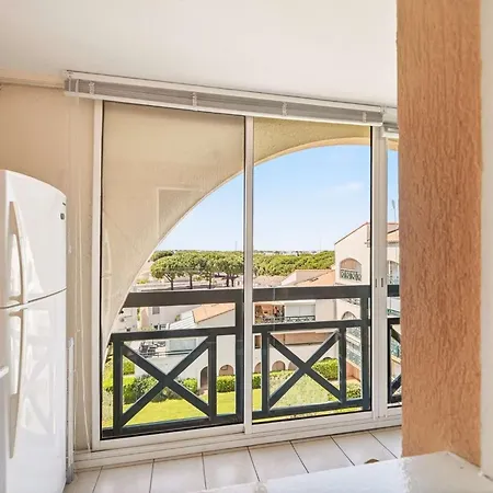 Résidence Les Terrasses Du - T2 Vue Salonique Au Grau Du Roi Mae-3203 Appartement *