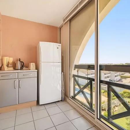 Résidence Les Terrasses Du - T2 Vue Salonique Au Grau Du Roi Mae-3203 Appartamento *