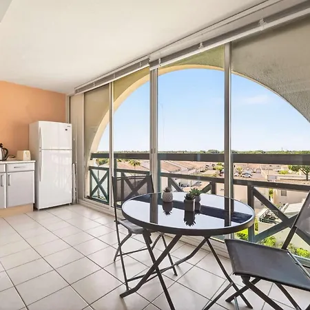 Résidence Les Terrasses Du - T2 Vue Salonique Au Grau Du Roi Mae-3203 Appartamento Le Grau-du-Roi