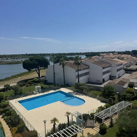 Appartement Résidence Les Terrasses Du - T2 Vue Salonique Au Grau Du Roi Mae-3203 Le Grau-du-Roi